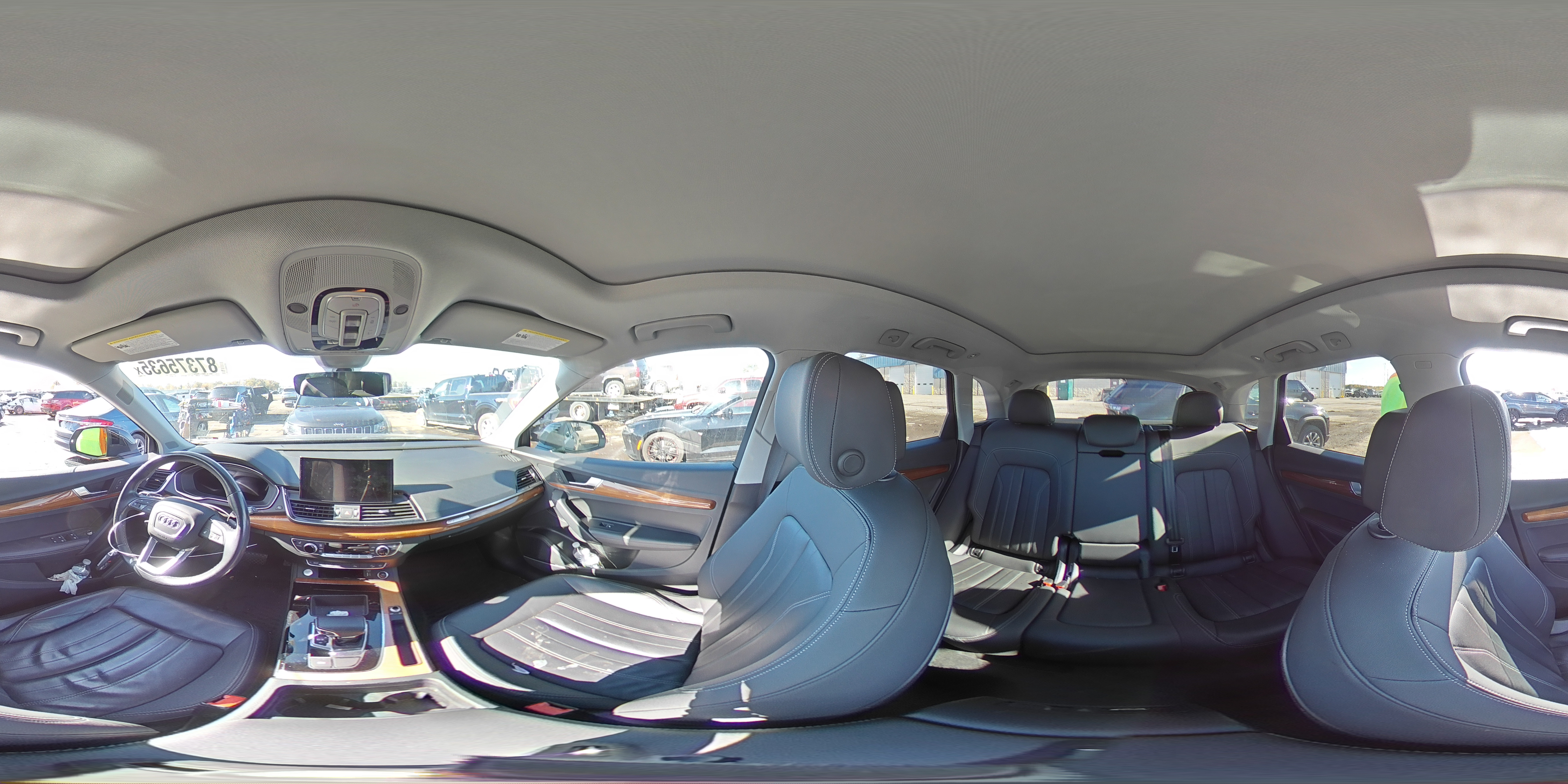 2021 Audi Q5 Premium Plus VIN: WA1BAAFY2M2066918 Lot: 87375635