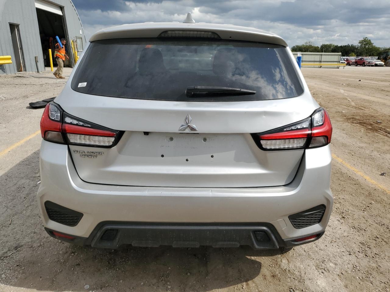 2020 Mitsubishi Outlander Sport Es VIN: JA4AP3AU9LU026204 Lot: 84070085