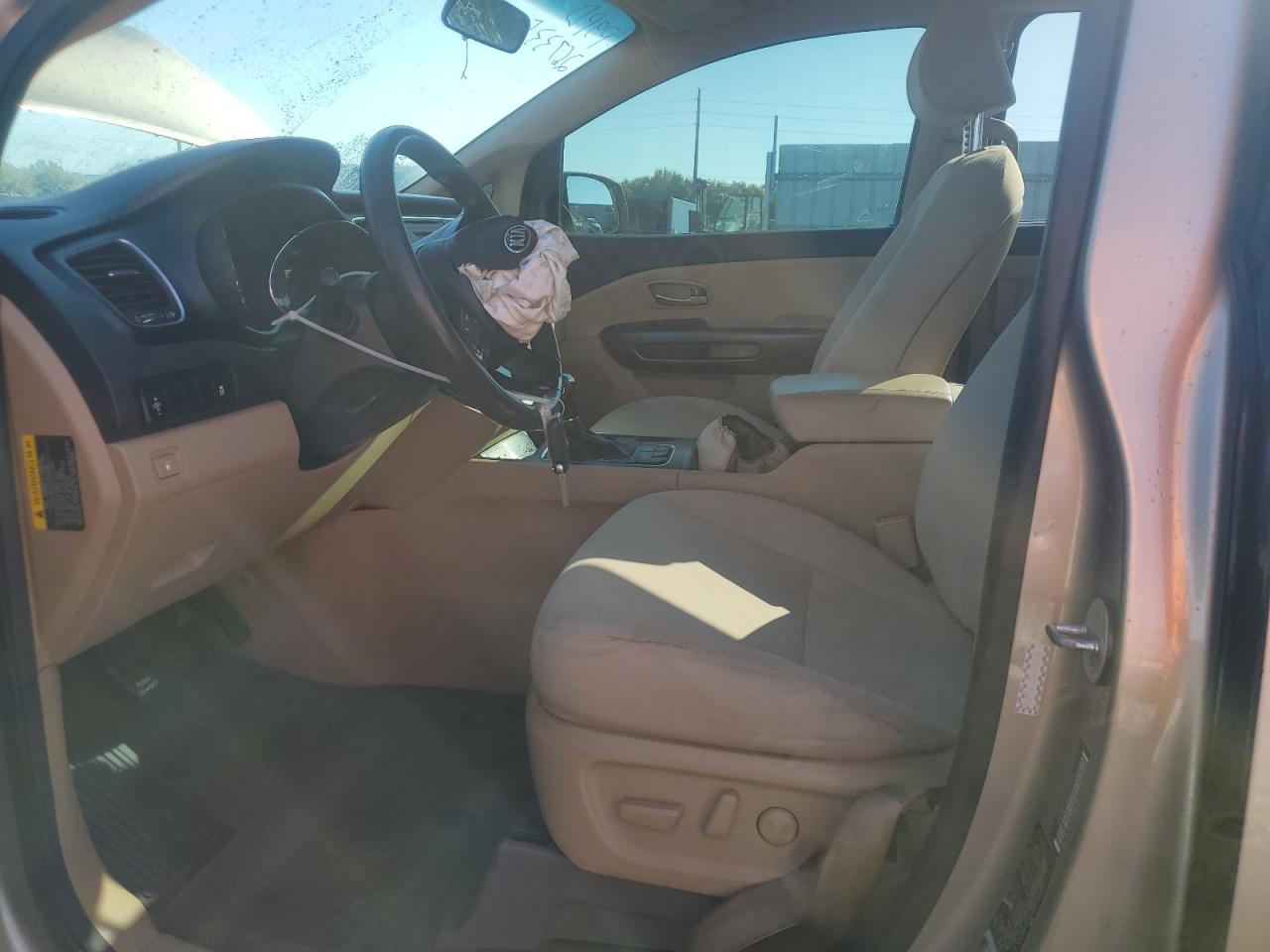 2016 Kia Sedona Lx VIN: KNDMB5C12G6196950 Lot: 87065575