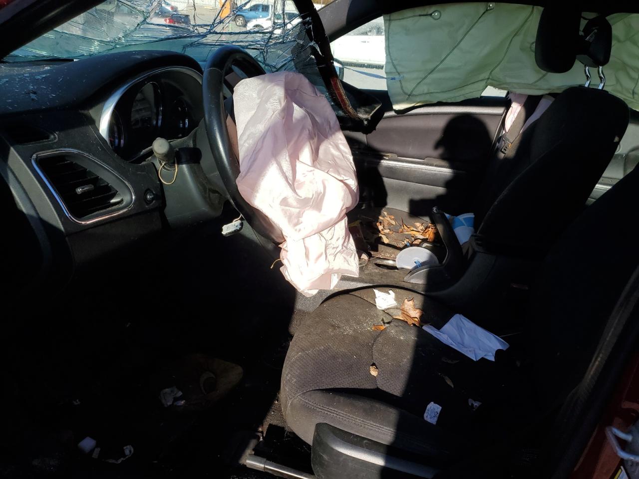 2013 Chrysler 200 Touring VIN: 1C3CCBBB3DN698843 Lot: 87360375