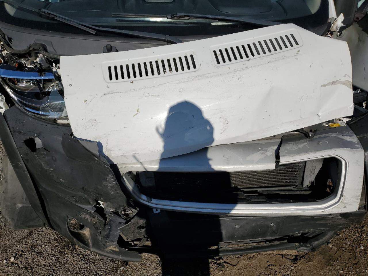 2020 Ram Promaster 2500 Delivery Van VIN: 3C6TRVDG1LE122683 Lot: 91098065