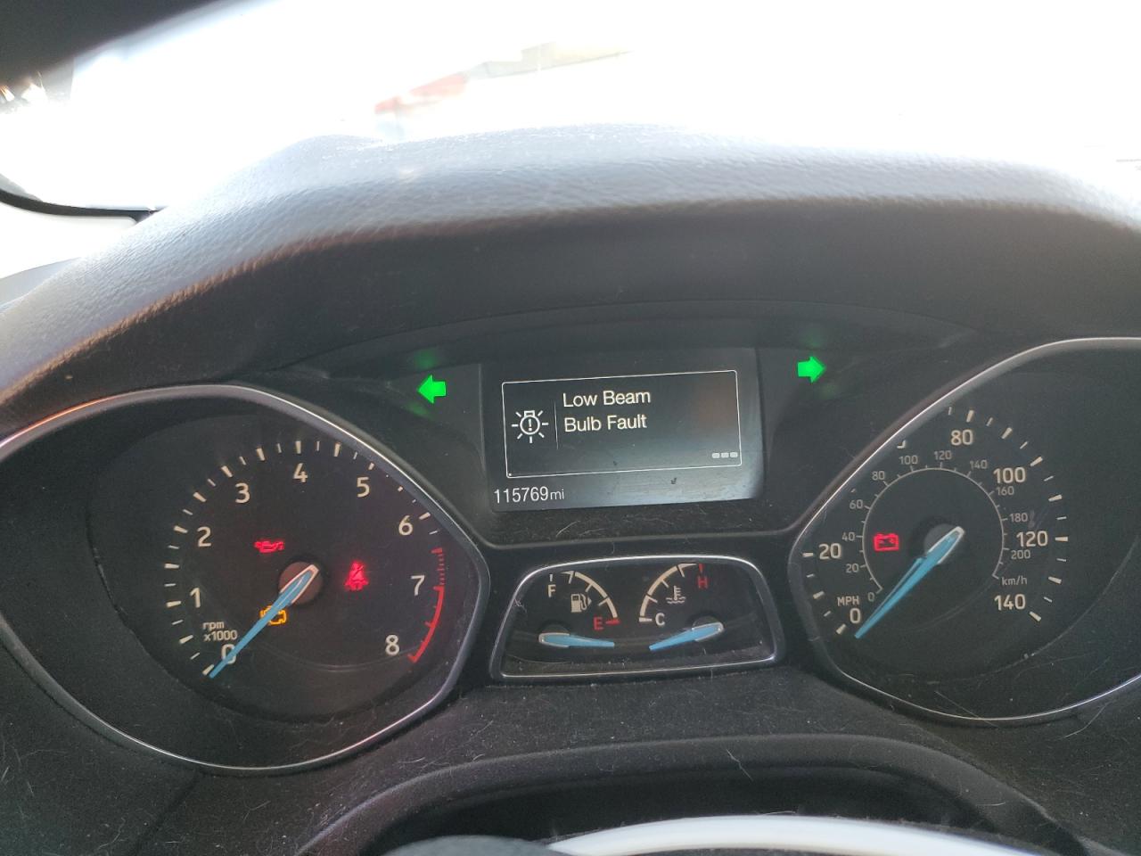 2018 Ford Focus S VIN: 1FADP3E24JL312398 Lot: 85785895