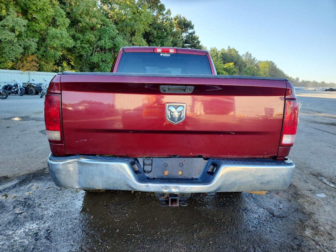 2018 Ram 1500 St VIN: 1C6RR6FG3JS299128 Lot: 86148405