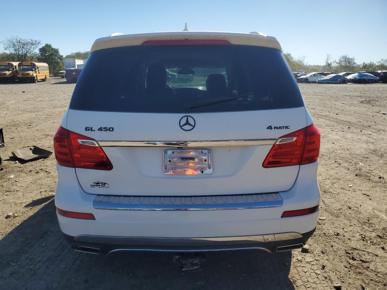 2014 Mercedes-Benz Gl 450 4Matic VIN: 4JGDF7CE5EA290586 Lot: 85952805