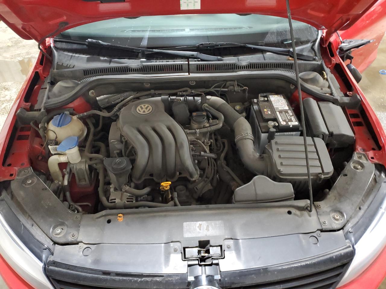 2012 Volkswagen Jetta Base VIN: 3VW2K7AJXCM377971 Lot: 84985445