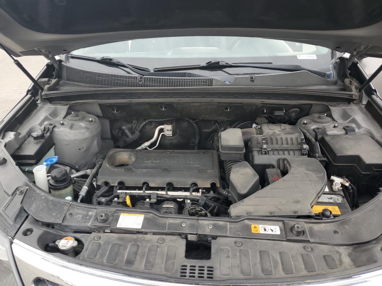 2013 Kia Sorento Lx VIN: 5XYKT3A12DG409853 Lot: 90132725