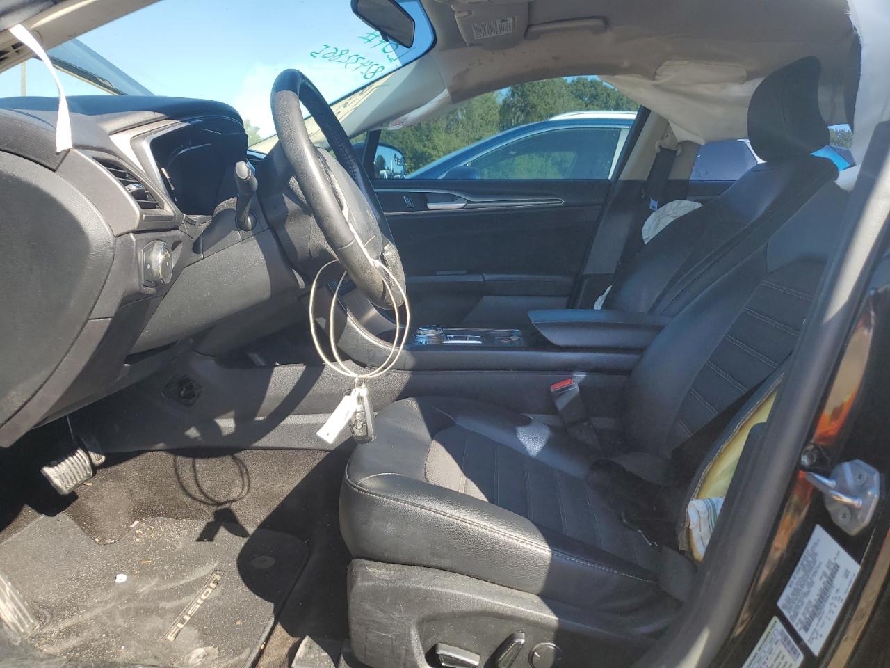 2017 Ford Fusion Se VIN: 3FA6P0H70HR377727 Lot: 82432865