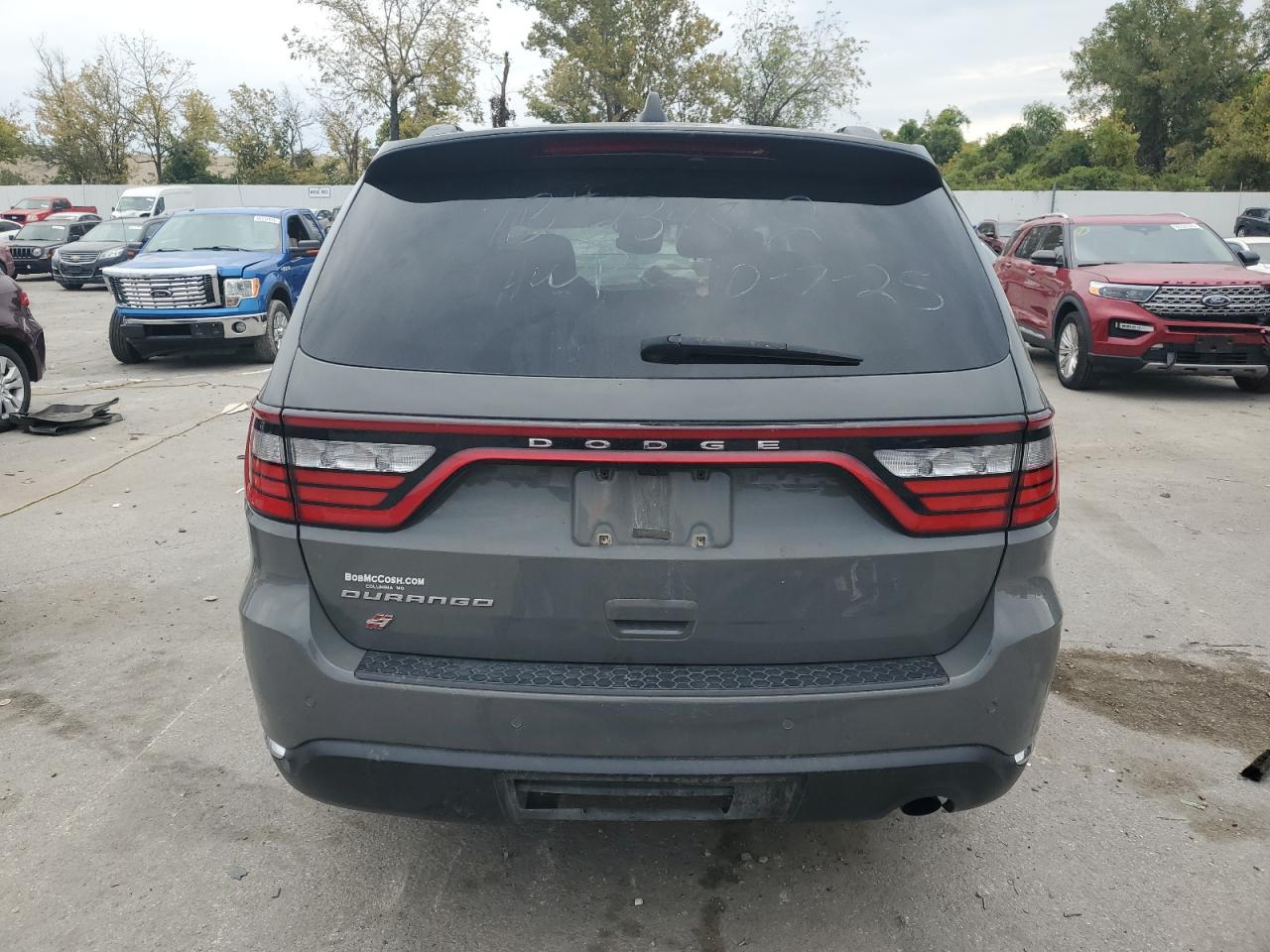 2021 Dodge Durango Sxt VIN: 1C4RDJAG4MC663184 Lot: 86210455