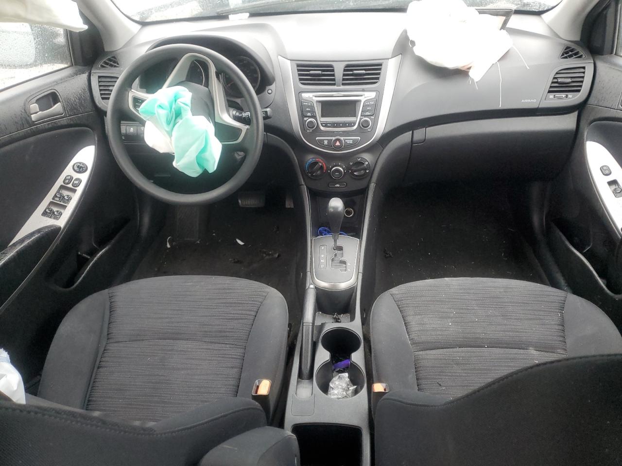 2017 Hyundai Accent Se VIN: KMHCT5AE7HU336174 Lot: 84587965