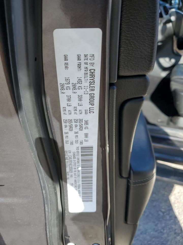 2014 Jeep Grand Cherokee Limited VIN: 1C4RJFBT4EC355029 Lot: 84619445