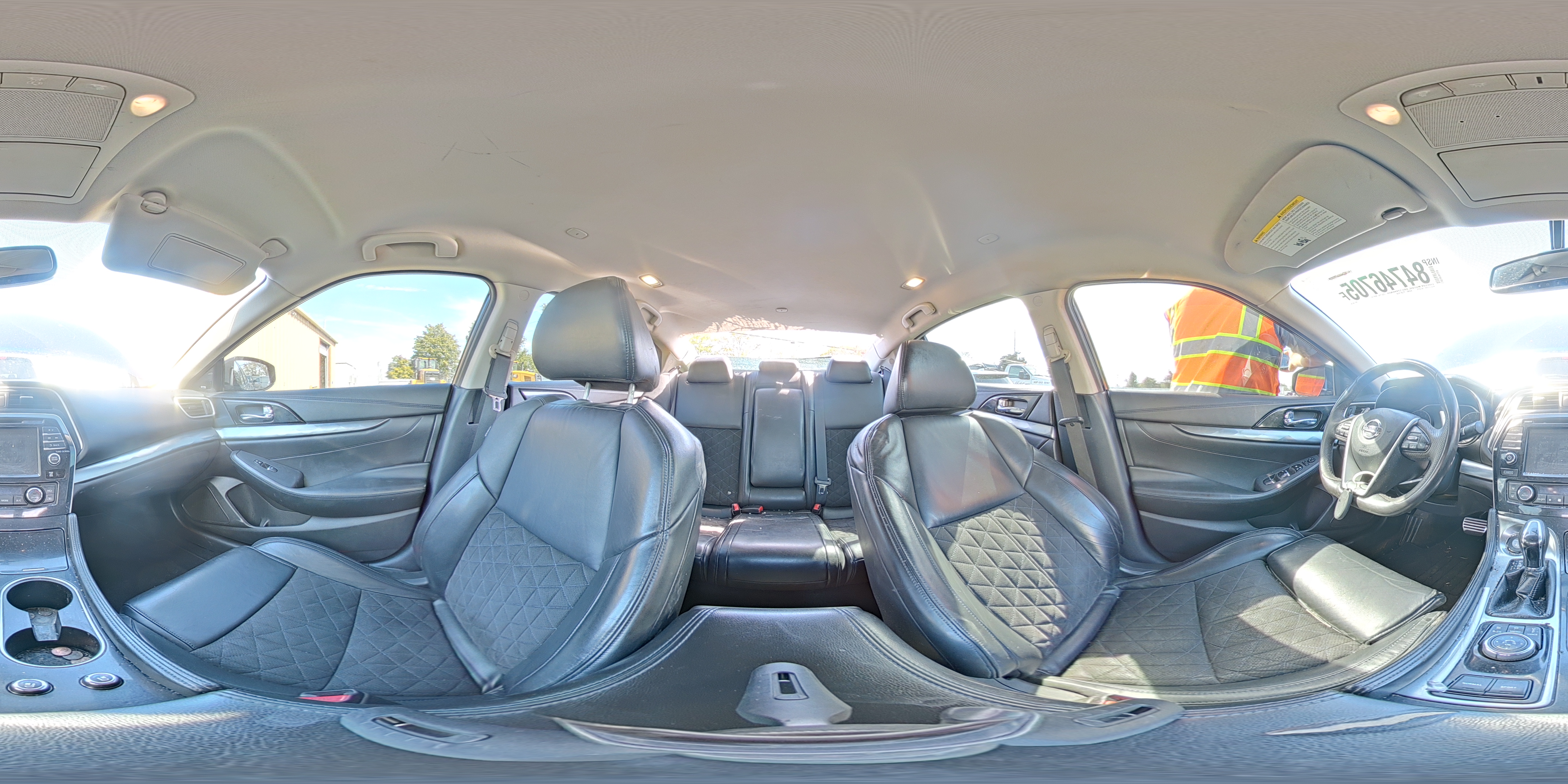 2017 Nissan Maxima 3.5S VIN: 1N4AA6AP0HC446780 Lot: 84746705