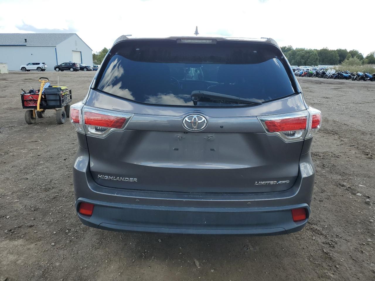 2014 Toyota Highlander Limited VIN: 5TDDKRFH7ES045356 Lot: 85845865