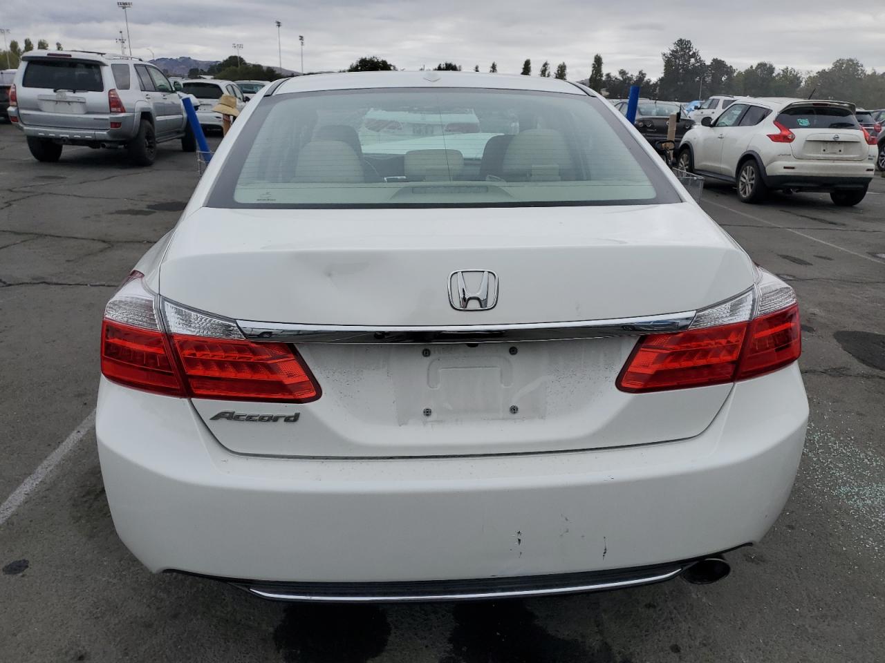 2013 Honda Accord Exl VIN: 1HGCR2F8XDA115170 Lot: 84922965