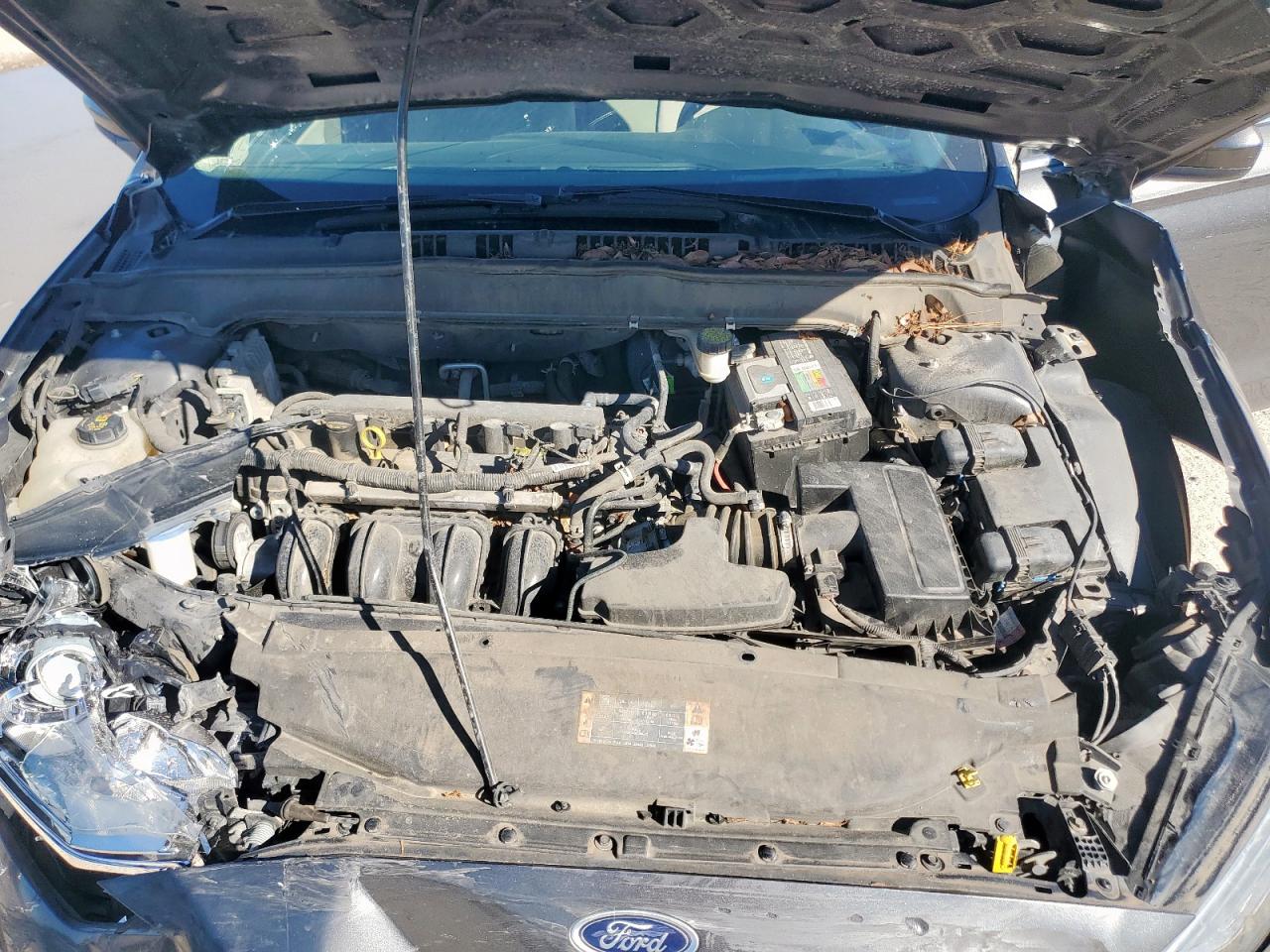 2020 Ford Fusion S VIN: 3FA6P0G76LR180801 Lot: 82682275