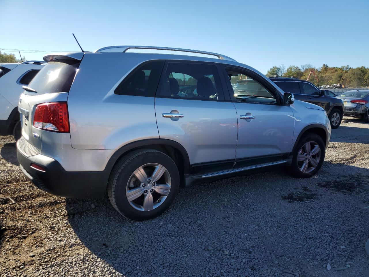 2012 Kia Sorento Ex VIN: 5XYKUDA21CG272463 Lot: 85877665