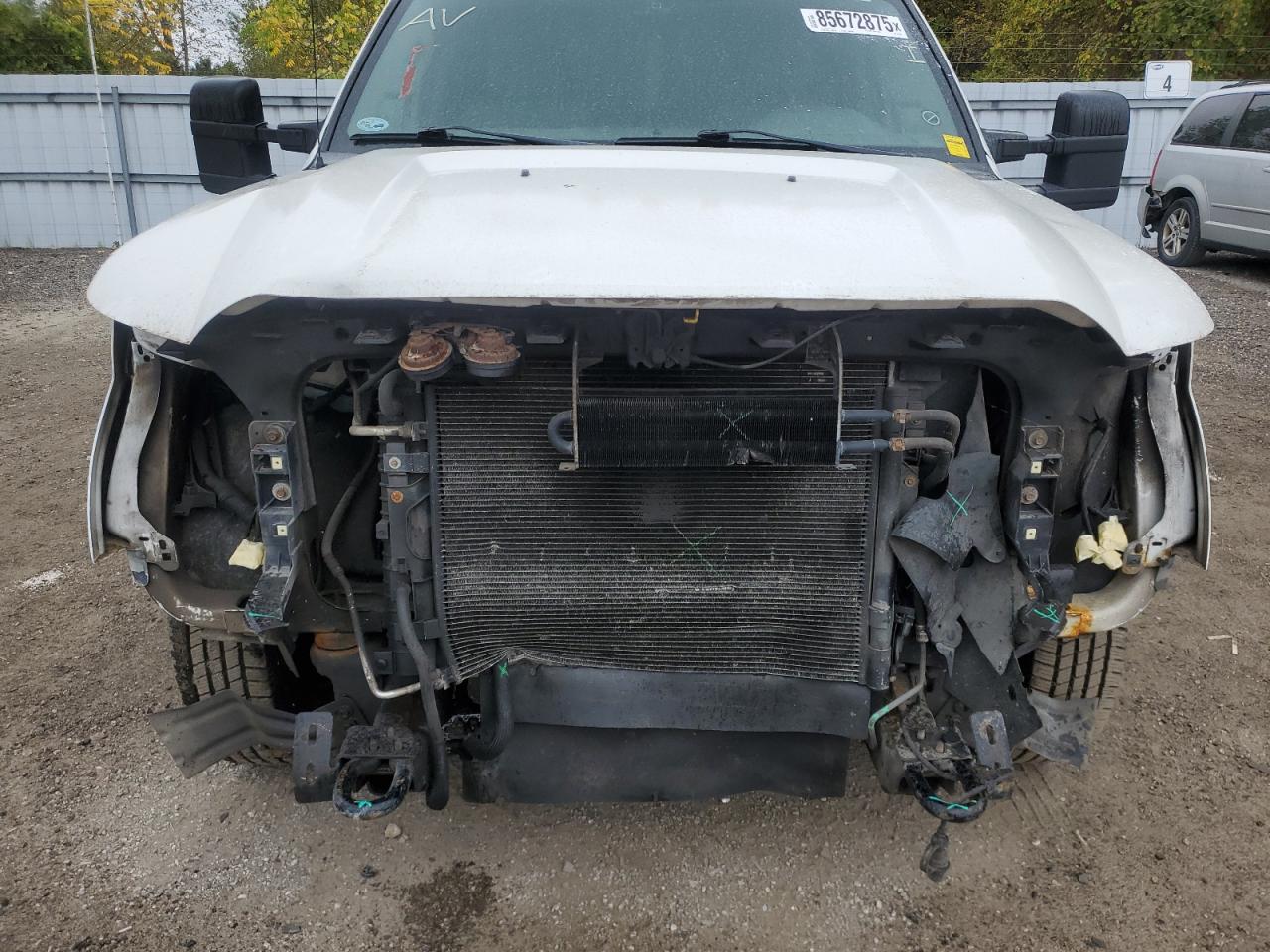 2011 Ford F350 Super Duty VIN: 1FDRF3G65BEB54660 Lot: 85672875