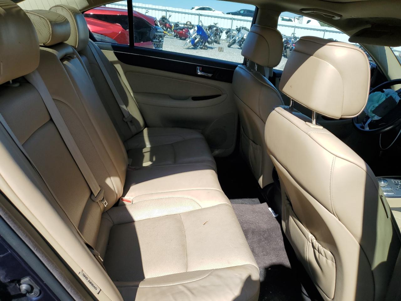 2009 Hyundai Genesis 4.6L VIN: KMHGC46F89U064703 Lot: 82365615