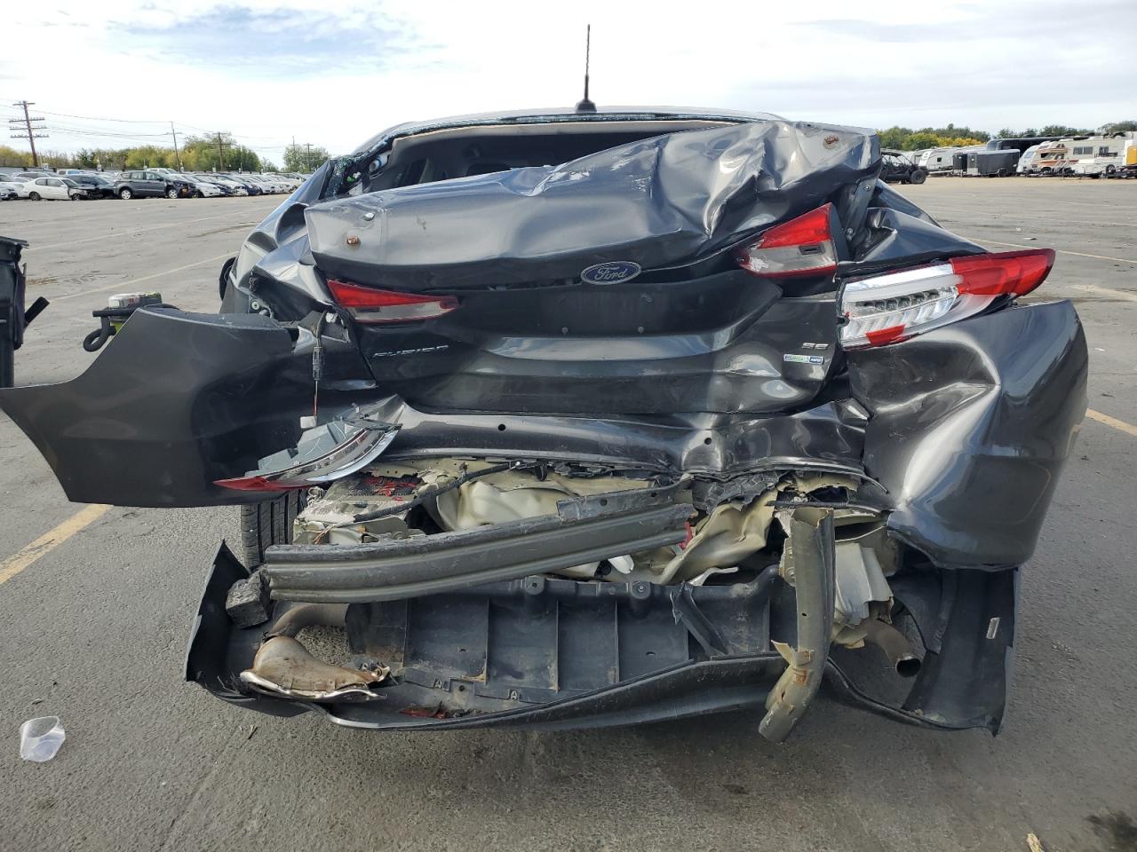 2017 Ford Fusion Se VIN: 3FA6P0T97HR229051 Lot: 82175365