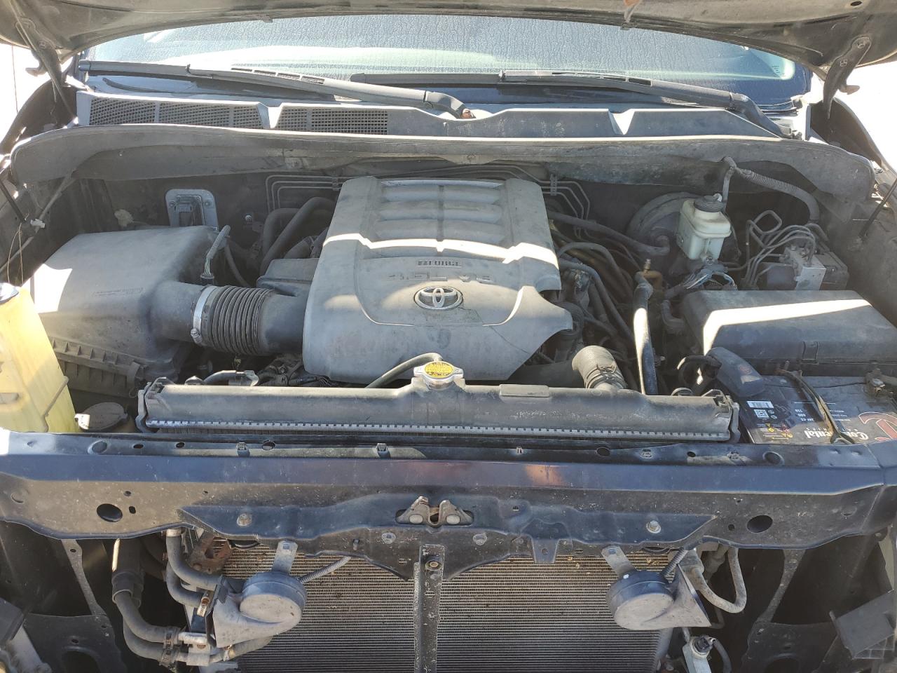 2010 Toyota Tundra Double Cab Sr5 VIN: 5TFUM5F17AX010276 Lot: 90324595