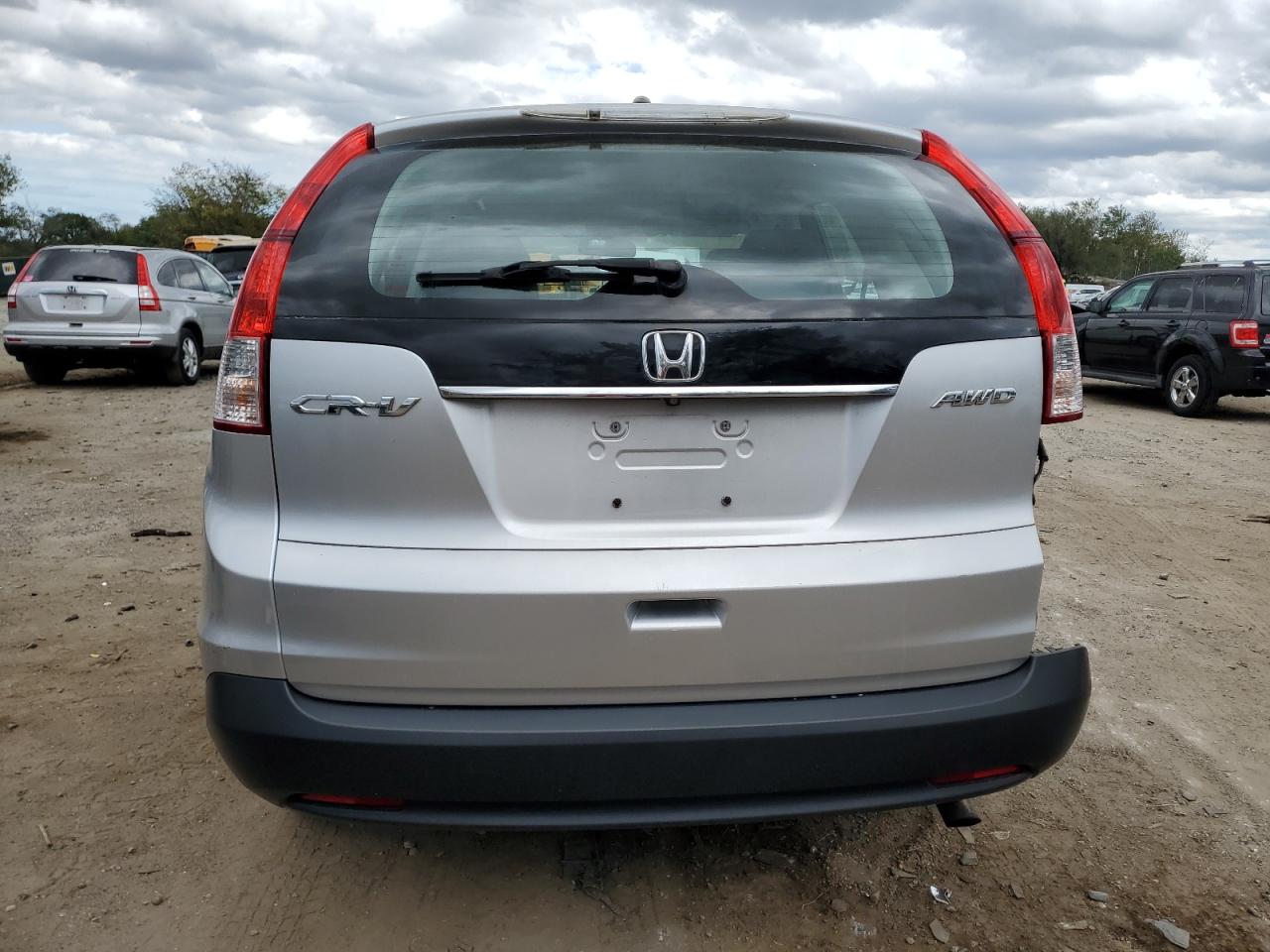 2014 Honda Cr-V Lx VIN: 2HKRM4H34EH652583 Lot: 85189245