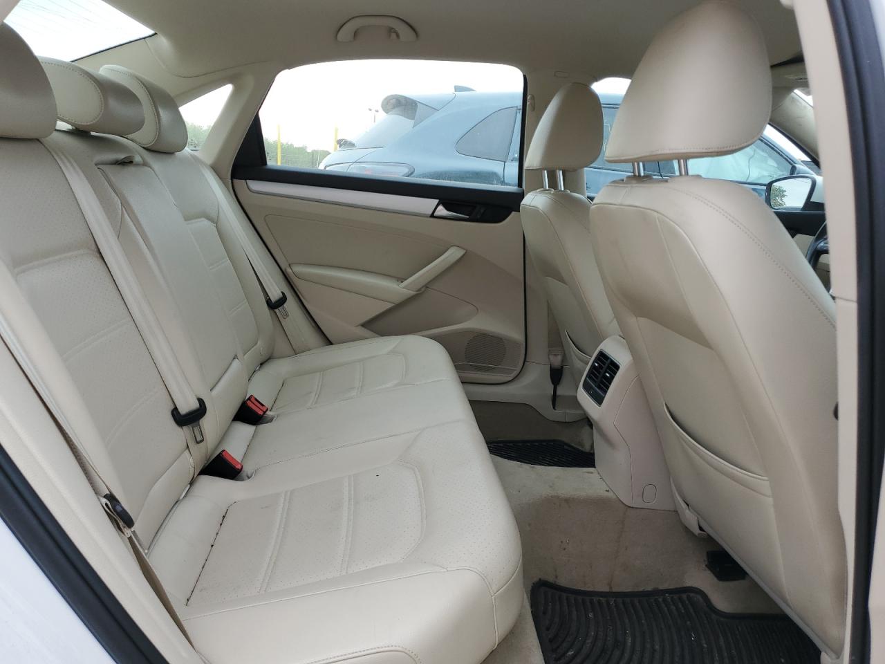 2013 Volkswagen Passat Se VIN: 1VWBP7A35DC091306 Lot: 86765635
