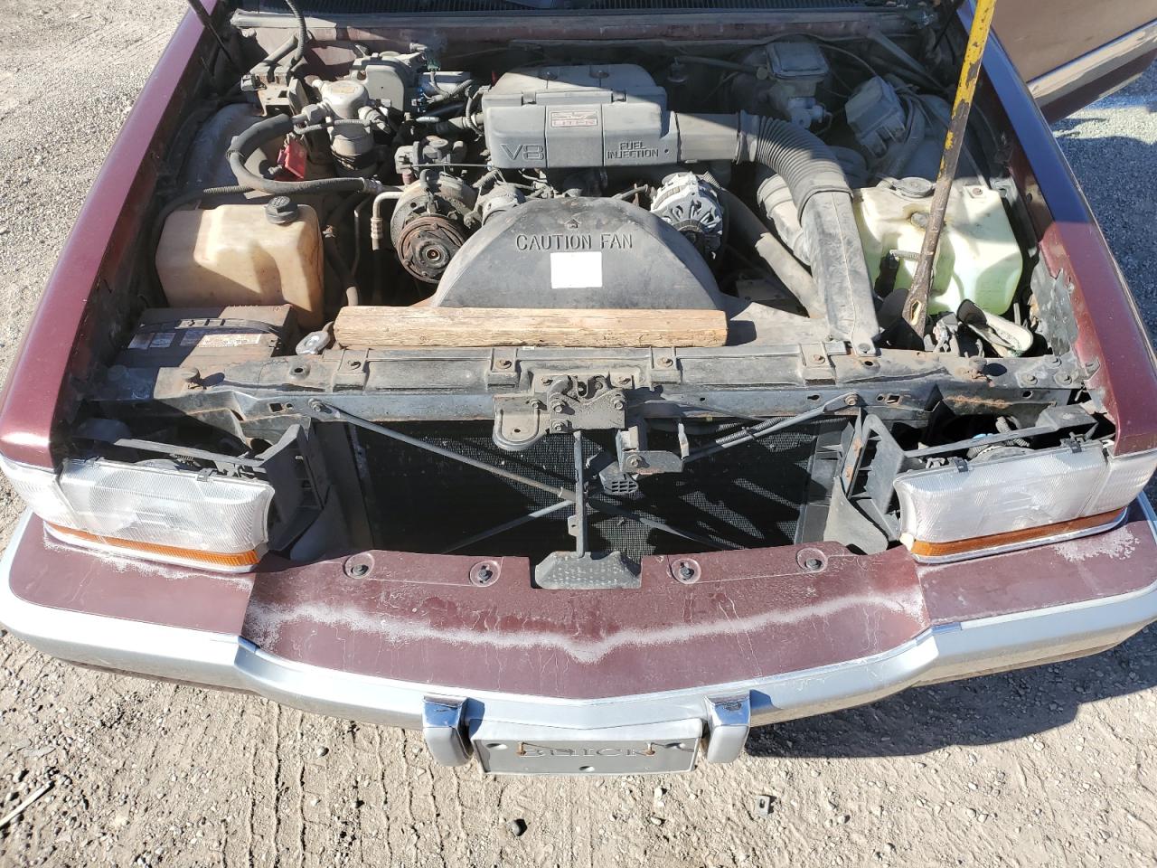 1992 Buick Roadmaster Limited VIN: 1G4BT5379NR444112 Lot: 84724475