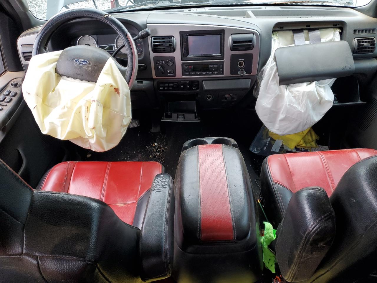 2007 Ford F250 Super Duty VIN: 1FTSW21P07EA16923 Lot: 90284535