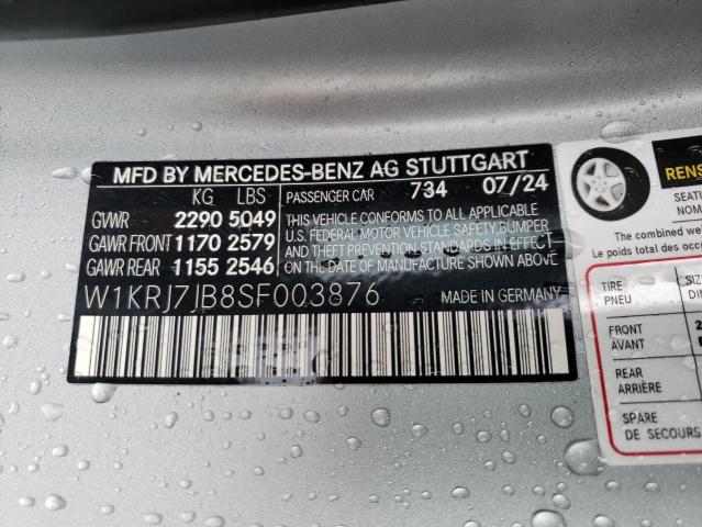 2025 MERCEDES-BENZ AMG GT 63  