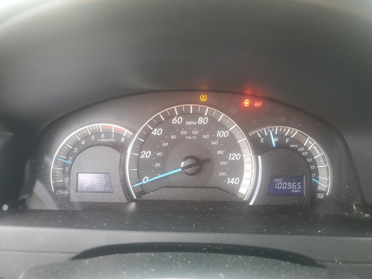 2012 Toyota Camry Base VIN: 4T1BF1FK3CU183845 Lot: 86699045