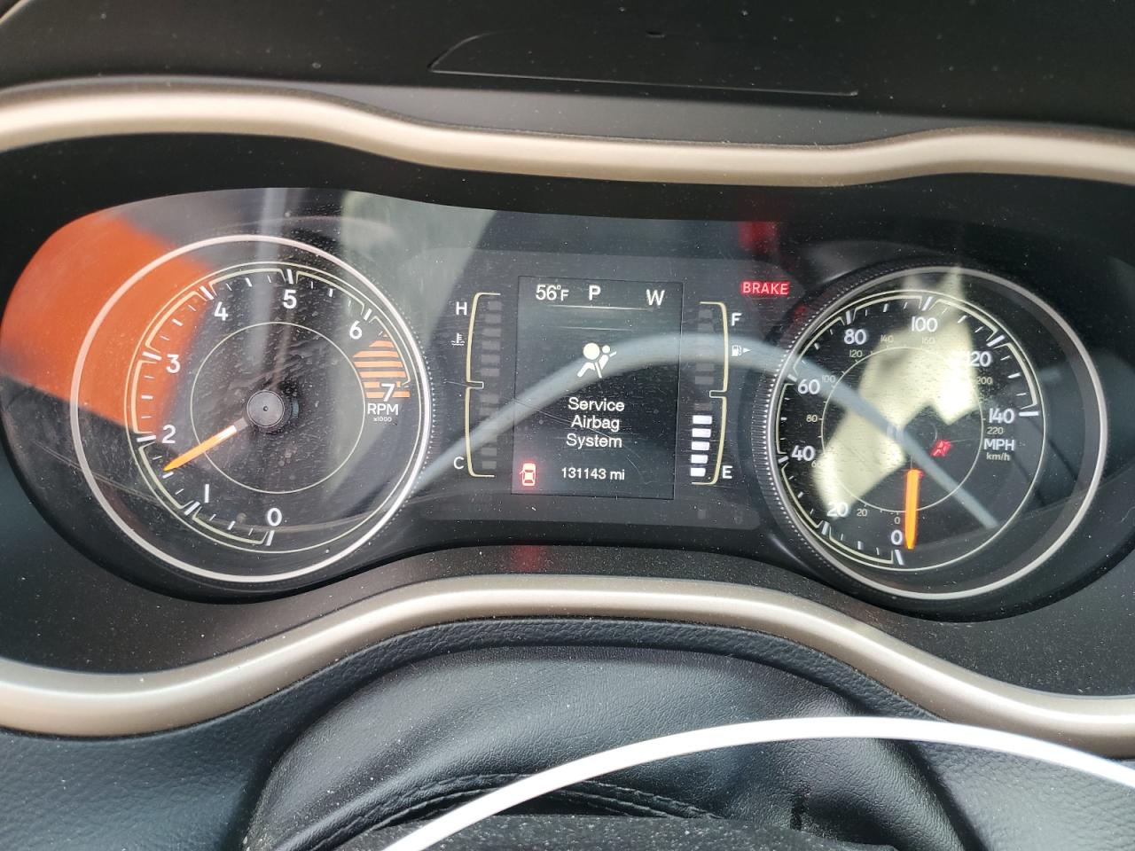 2017 Jeep Cherokee Latitude VIN: 1C4PJMCB9HW666184 Lot: 90015205