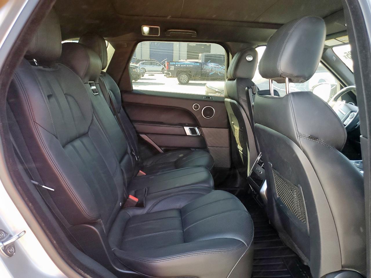 2017 Land Rover Range Rover Sport Sc VIN: SALWR2FE6HA161160 Lot: 85366805