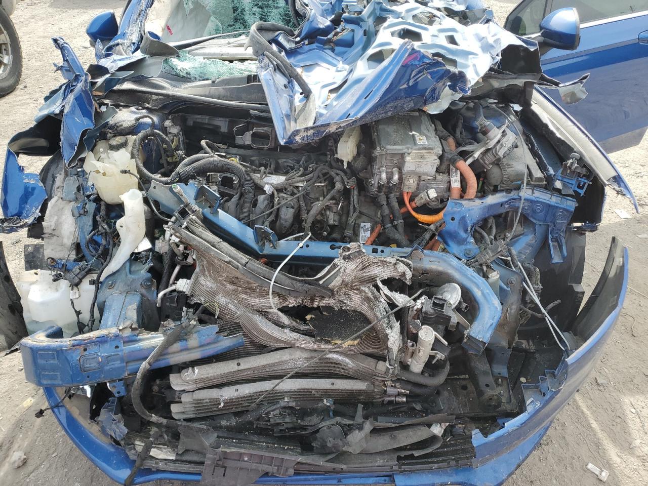 2017 Ford Fusion Se Hybrid VIN: 3FA6P0LU8HR336694 Lot: 82414775