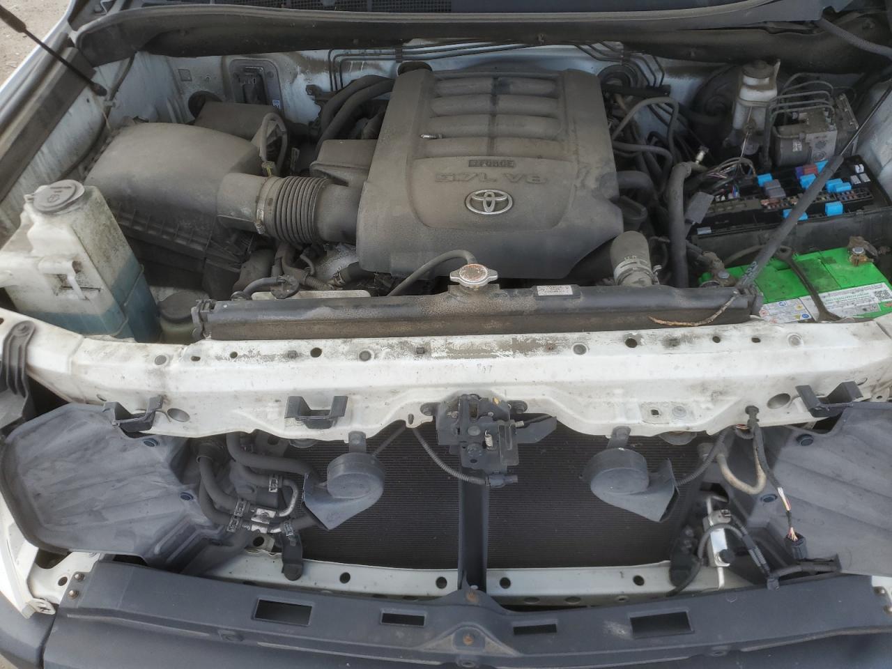 2018 Toyota Tundra Double Cab Sr VIN: 5TFCY5F15JX023611 Lot: 82424375