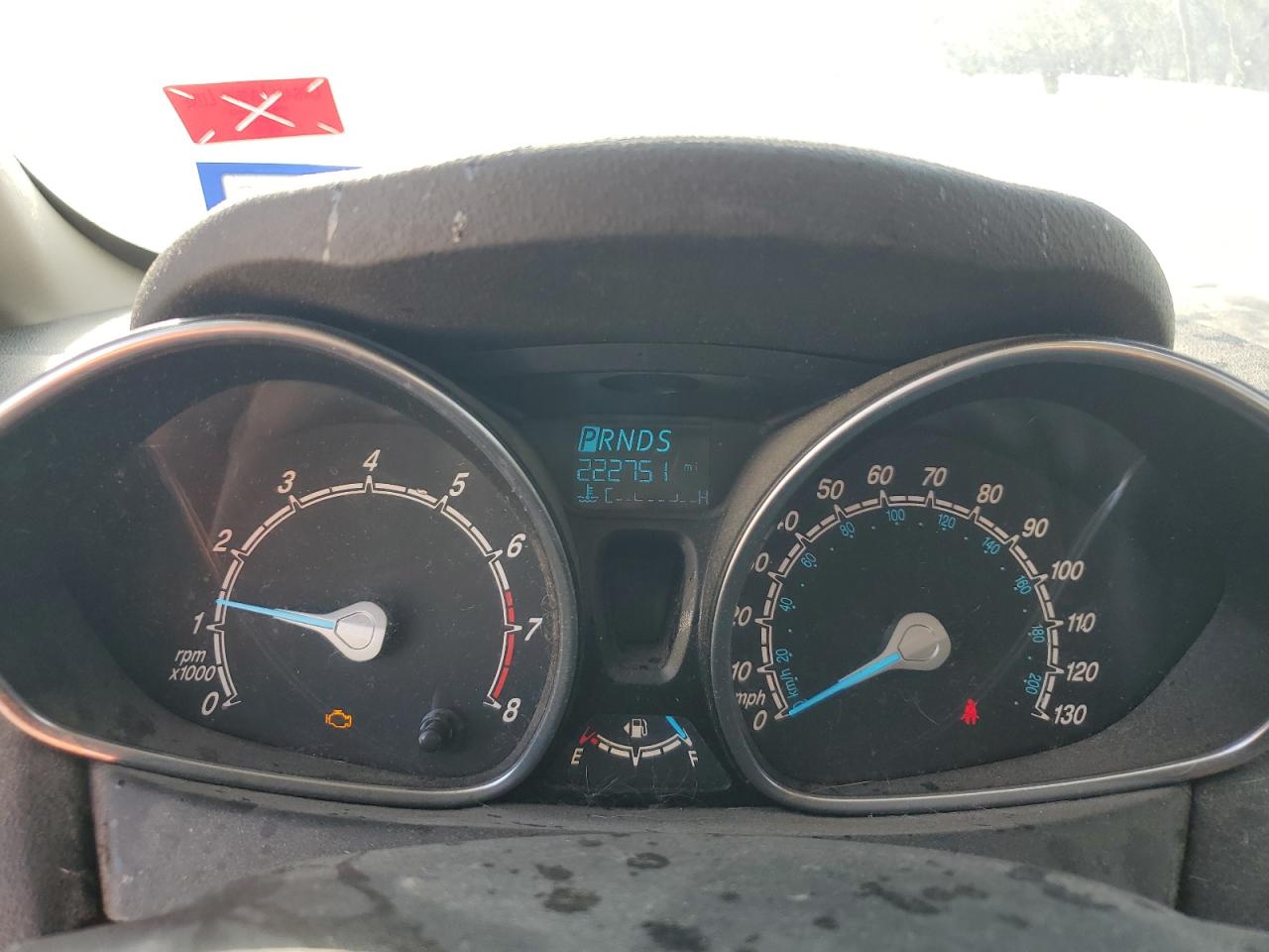 2019 Ford Fiesta Se VIN: 3FADP4BJ1KM152305 Lot: 82635455