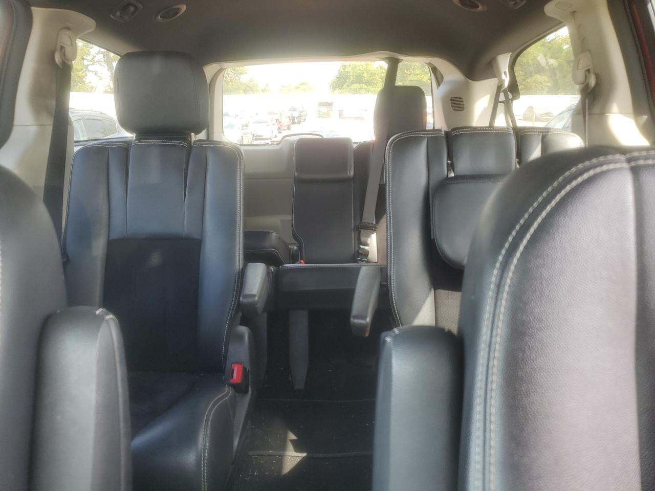 2018 Dodge Grand Caravan Sxt VIN: 2C4RDGCG4JR297312 Lot: 81974855