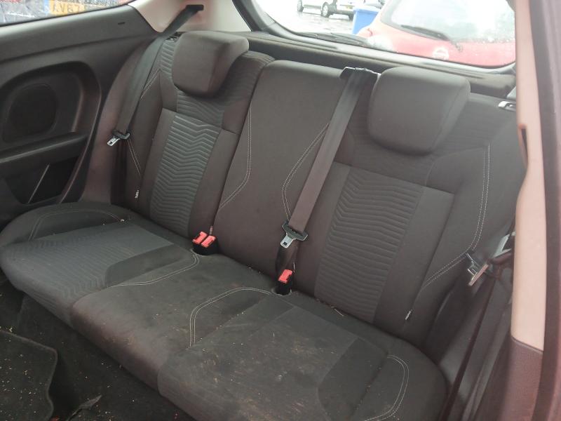 2015 FORD FIESTA 1.25 82 ZETEC 3DR