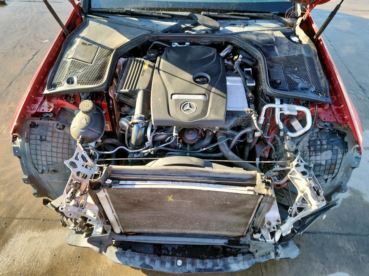 2017 Mercedes-Benz C 300 VIN: 55SWF4JB5HU191121 Lot: 84738865