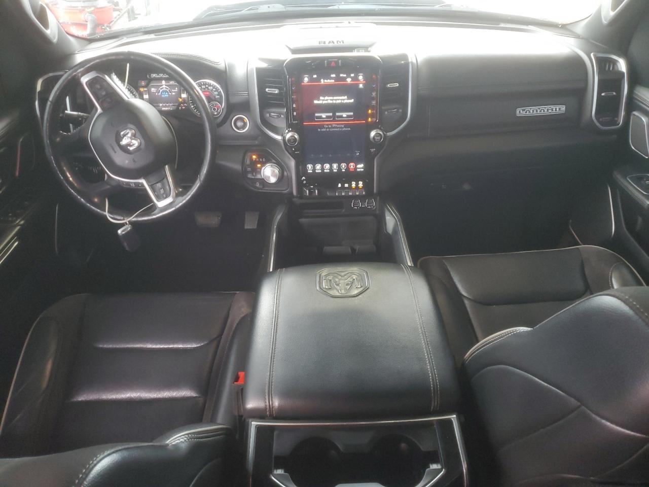 2021 Ram 1500 Laramie VIN: 1C6SRFJT9MN510700 Lot: 85900065