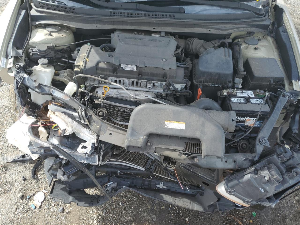 2009 Hyundai Elantra Gls VIN: KMHDU46D19U692732 Lot: 85147895