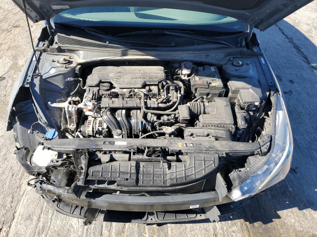 2022 Hyundai Elantra Sel VIN: KMHLM4AG4NU334807 Lot: 87449995