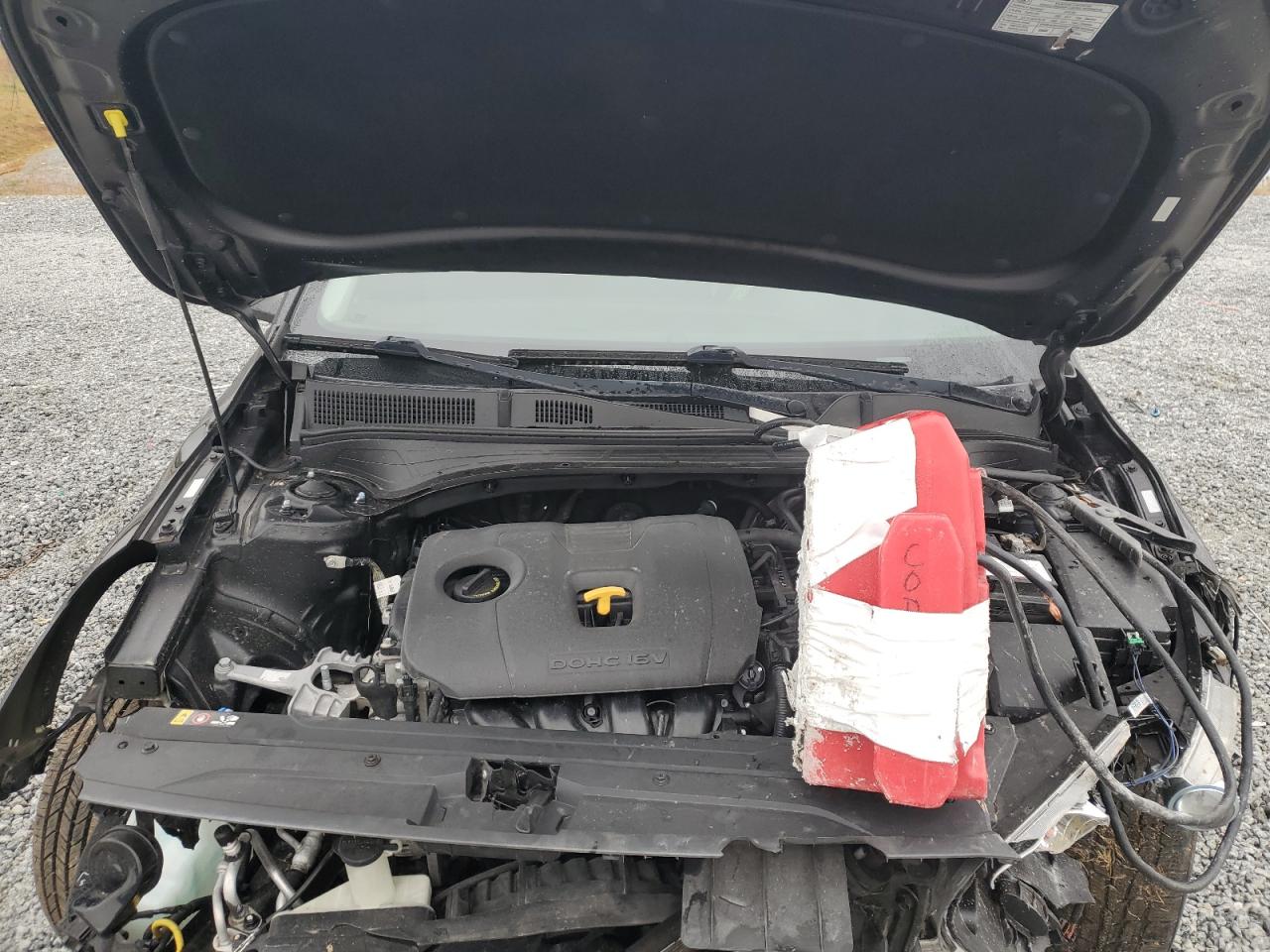 2019 Kia Forte Fe VIN: 3KPF24AD4KE013972 Lot: 90134395