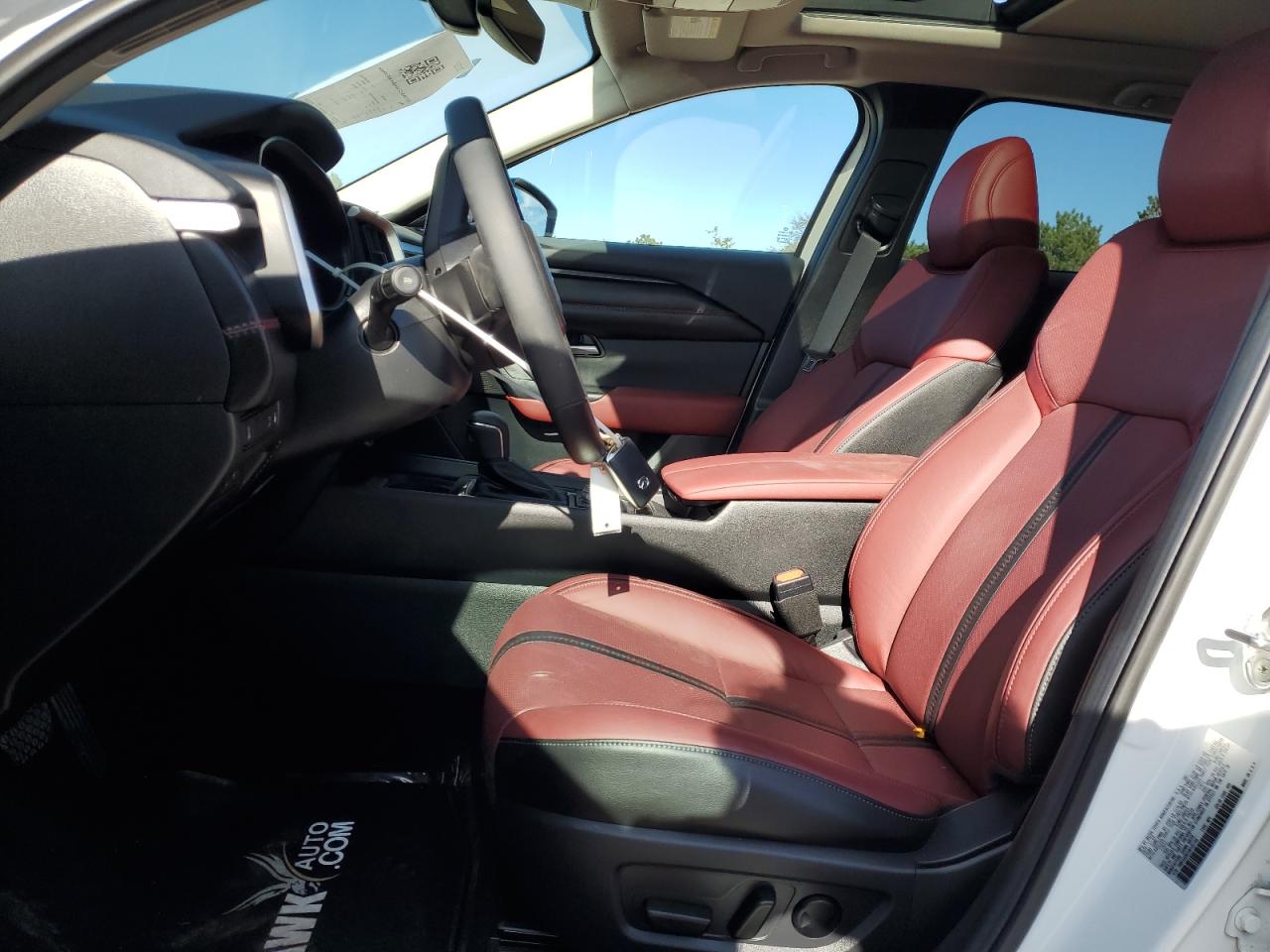 2025 Mazda Cx-50 Premium VIN: 7MMVAADW2SN105166 Lot: 89846125