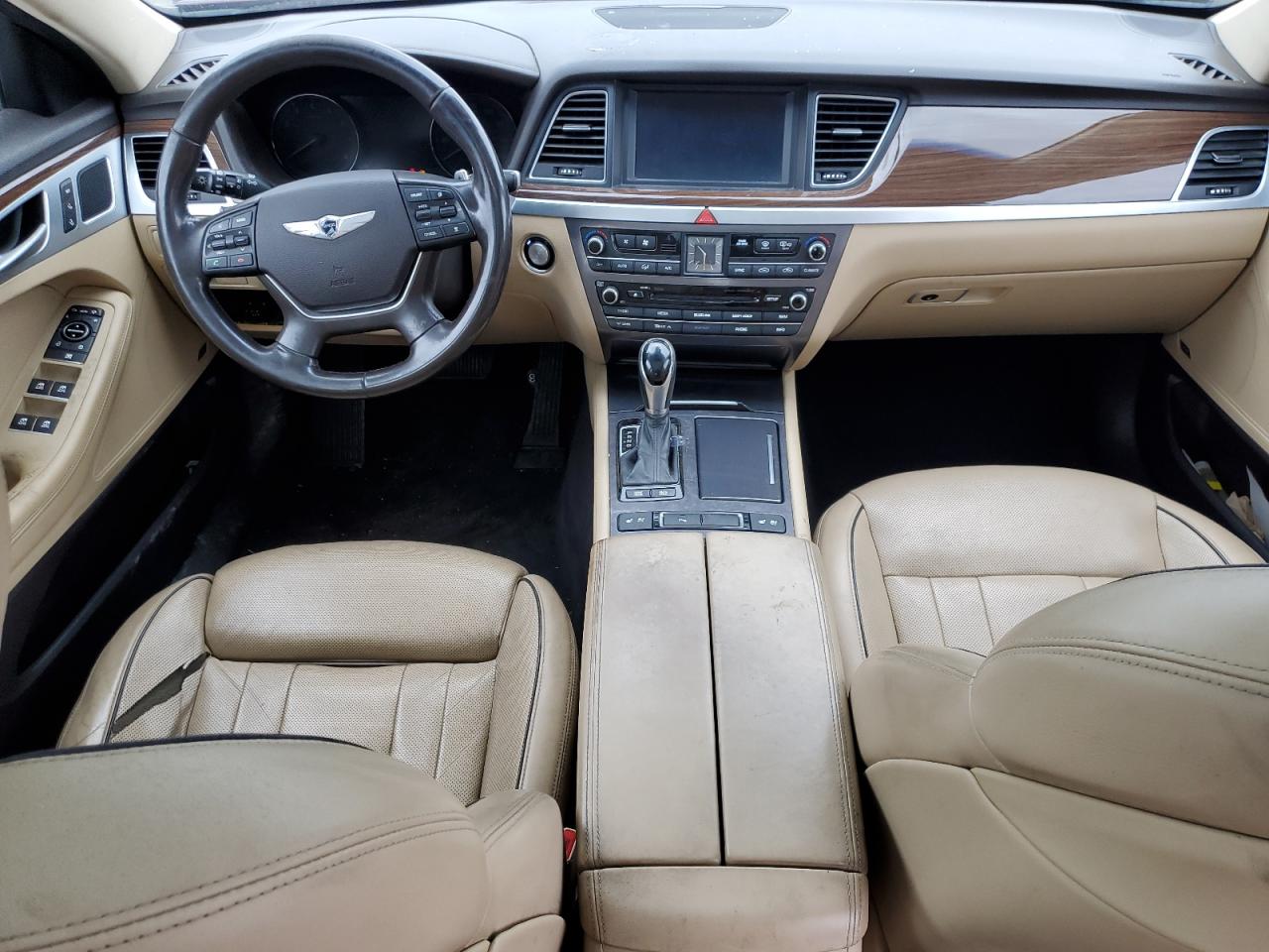 2016 Hyundai Genesis 3.8L VIN: KMHGN4JE1GU106750 Lot: 91057325