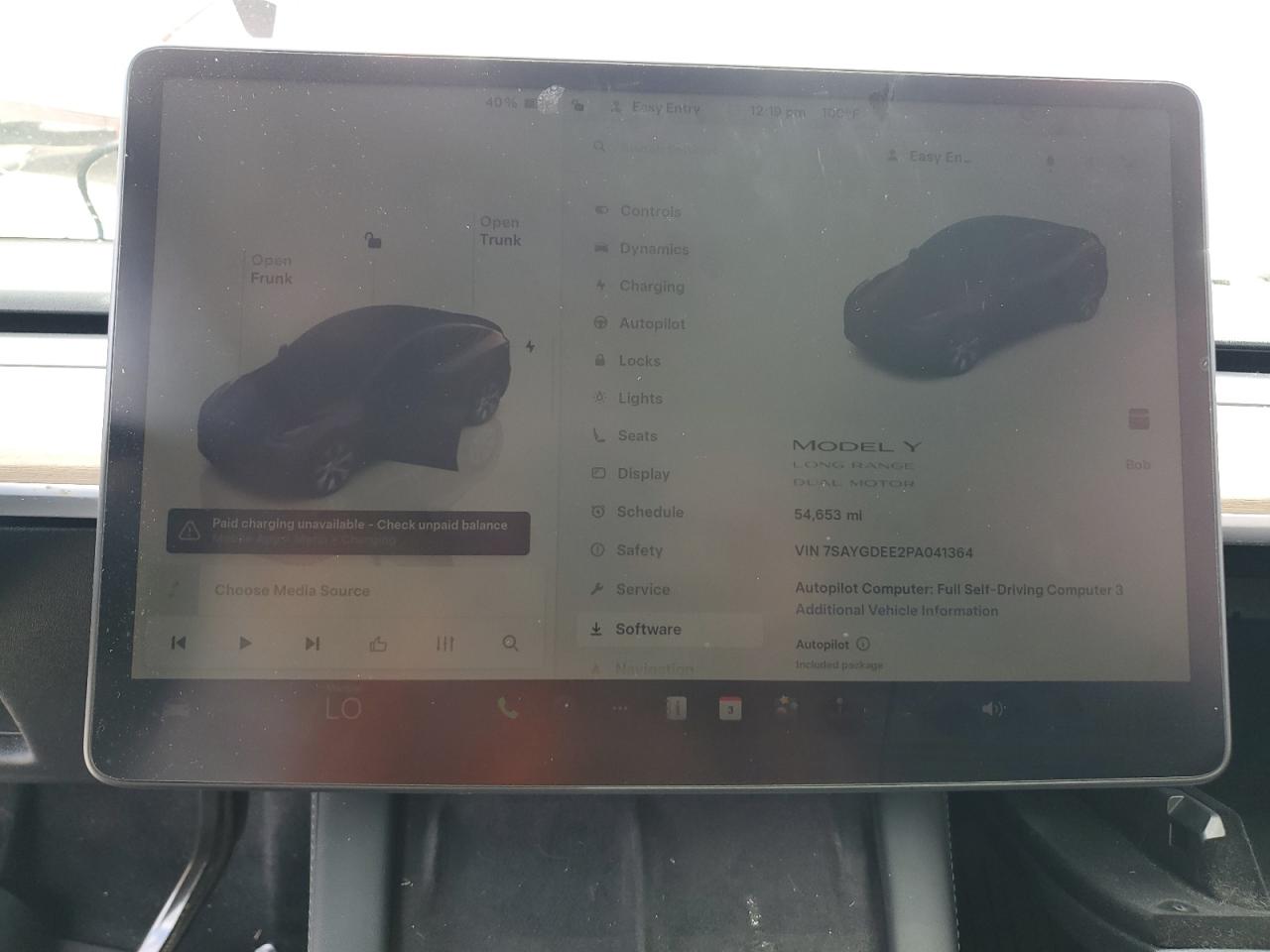 2023 Tesla Model Y VIN: 7SAYGDEE2PA041364 Lot: 82232845