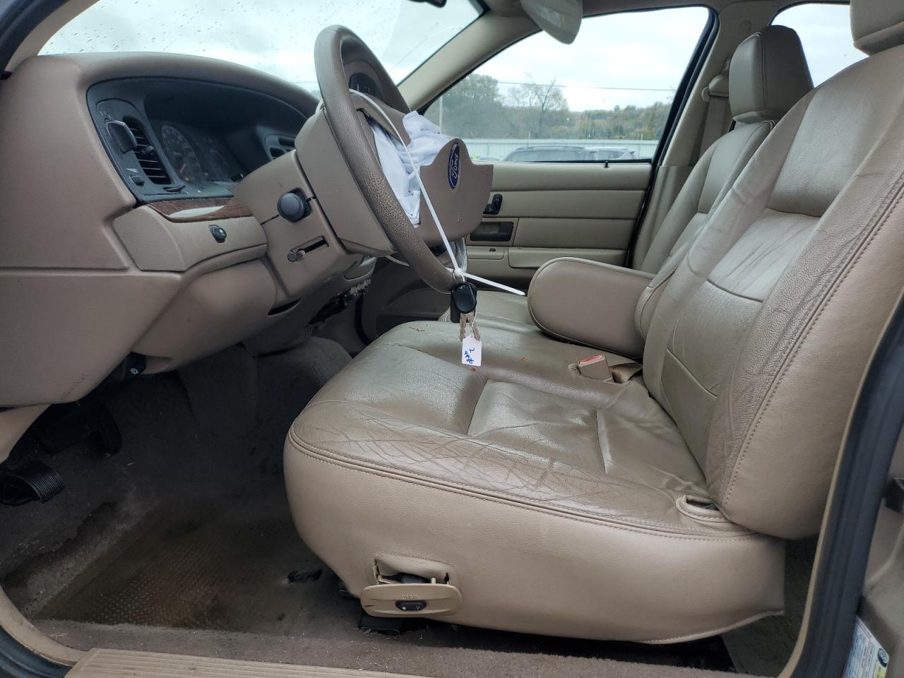 2005 Ford Crown Victoria Lx VIN: 2FAFP74W15X154986 Lot: 89627465