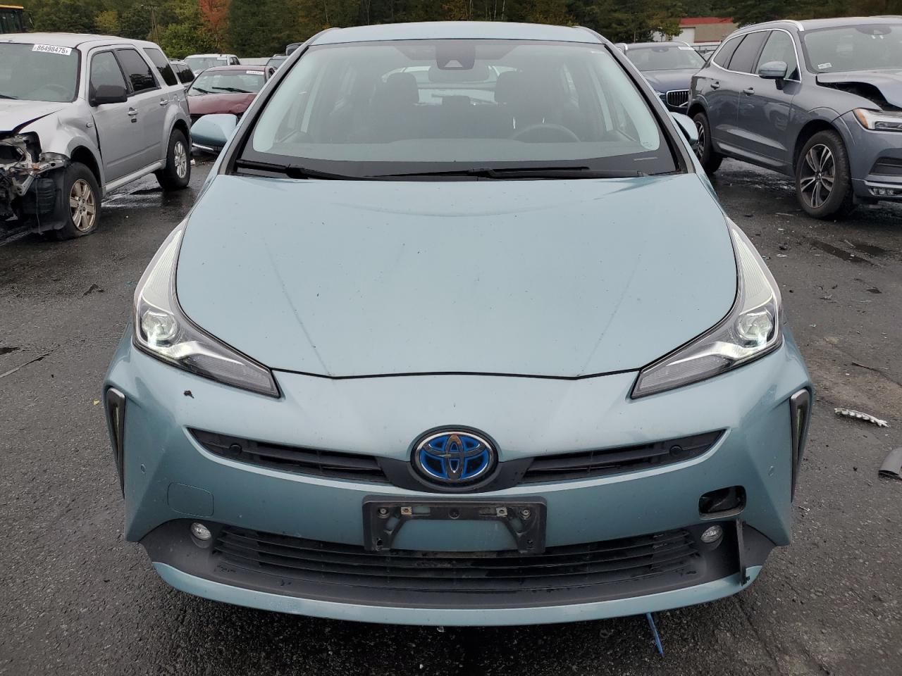 2020 Toyota Prius Le VIN: JTDL9RFUXL3021507 Lot: 86229685
