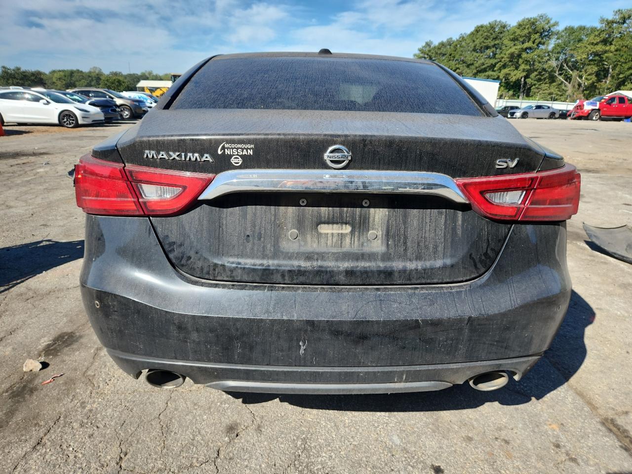 2018 Nissan Maxima 3.5S VIN: 1N4AA6AP5JC384069 Lot: 85276285