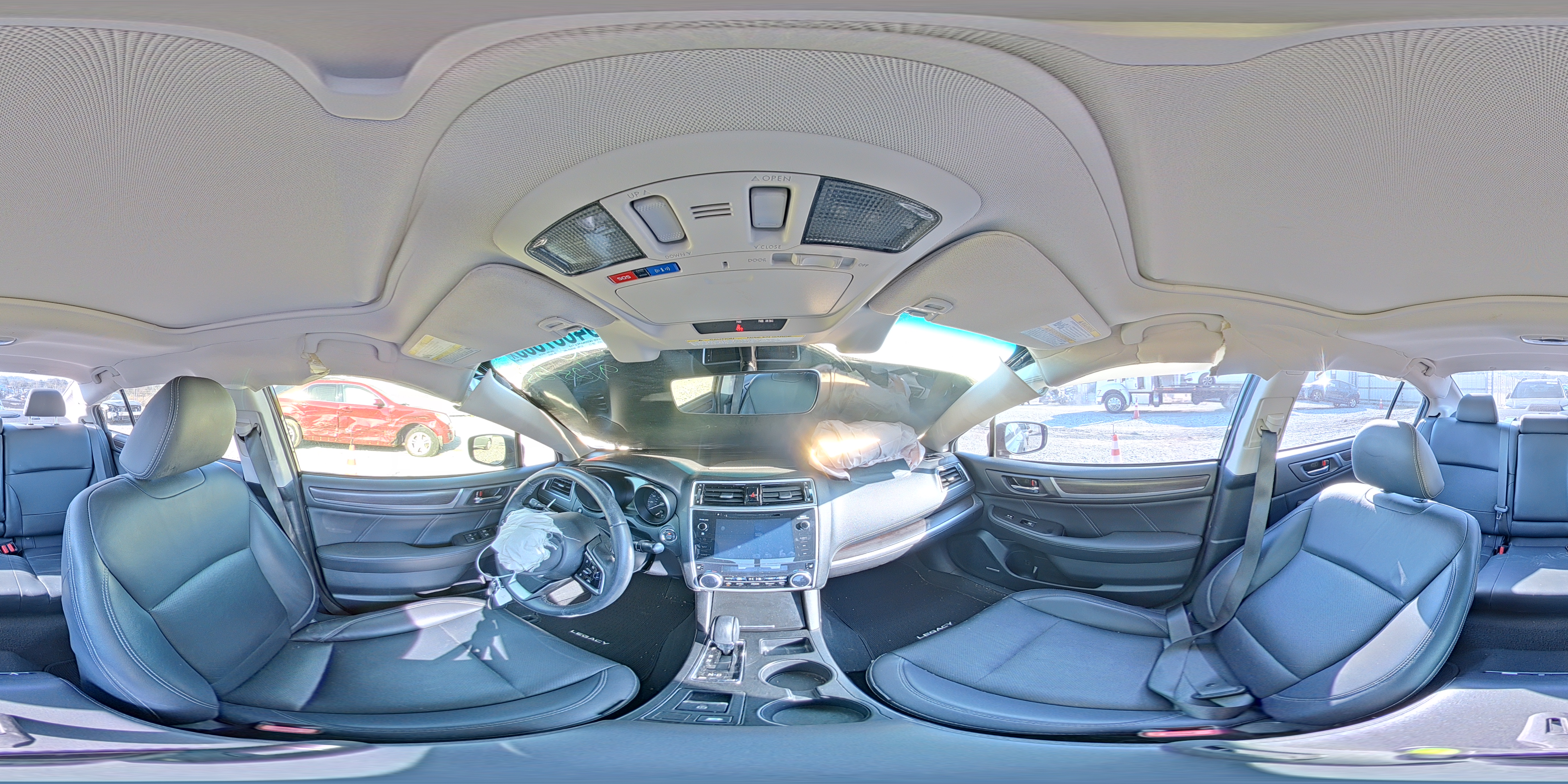 2019 Subaru Legacy 2.5I Limited VIN: 4S3BNAN68K3016073 Lot: 84837385