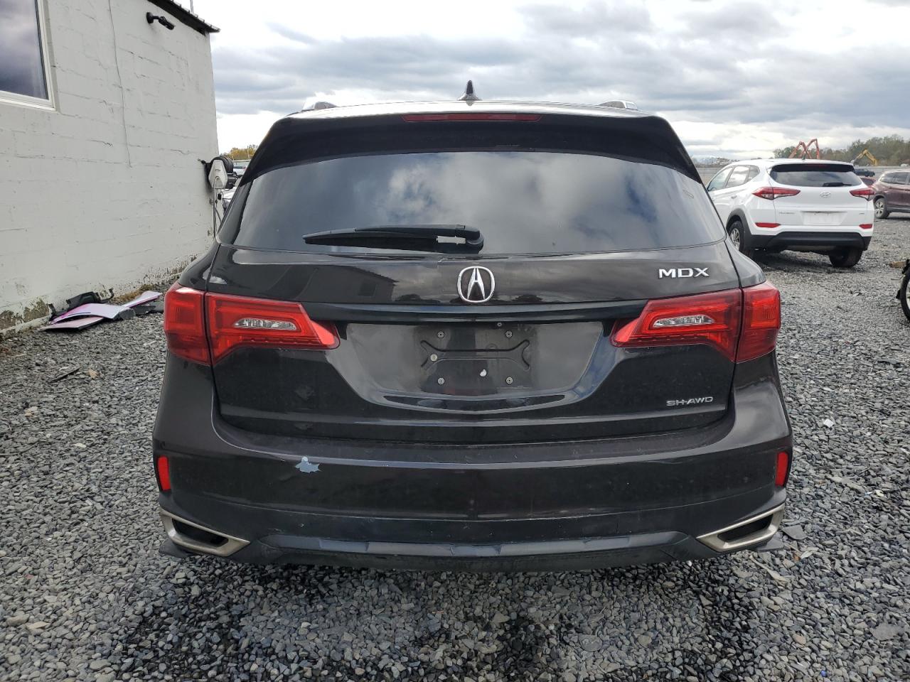 2017 Acura Mdx Technology VIN: 5FRYD4H51HB035821 Lot: 86837135