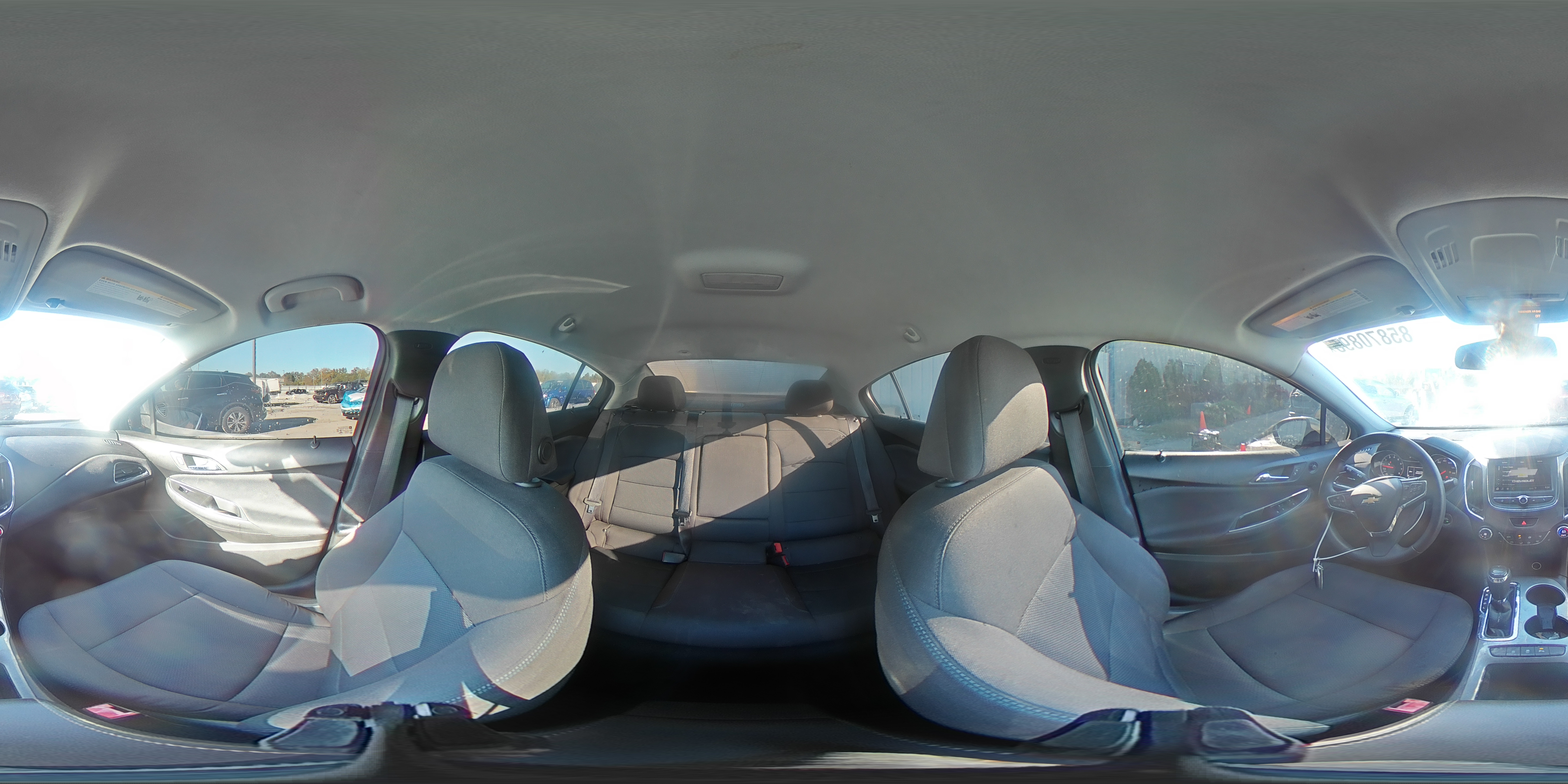 2019 Chevrolet Cruze Lt VIN: 1G1BE5SM1K7132940 Lot: 85870895